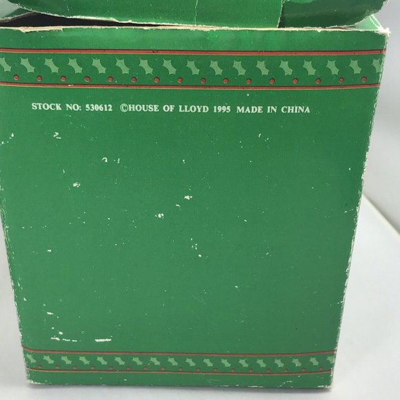 Vintage House Of Lloyd Christmas Around The World Shepherd Ornament With Stand - Picture 5 of 12